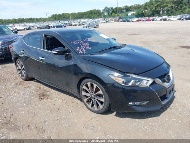 nissan maxima 2016 1n4aa6ap1gc902185