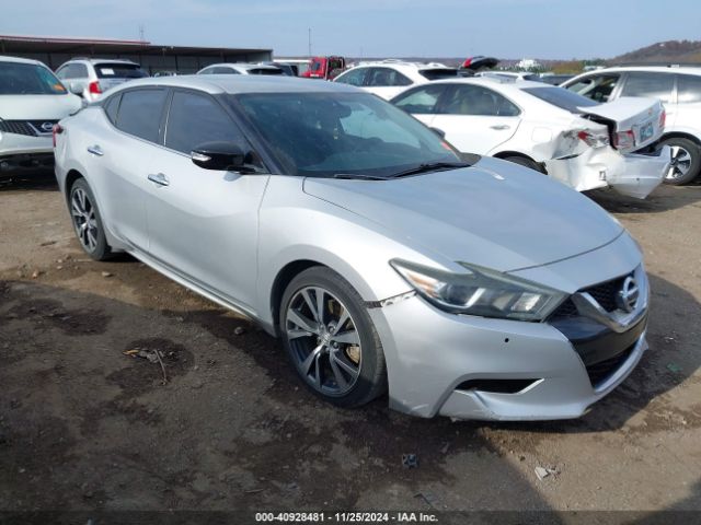 nissan maxima 2017 1n4aa6ap1hc371412