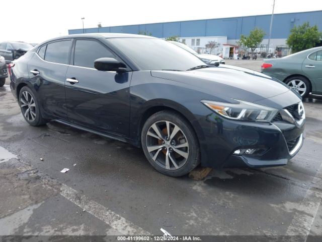 nissan maxima 2017 1n4aa6ap1hc378490