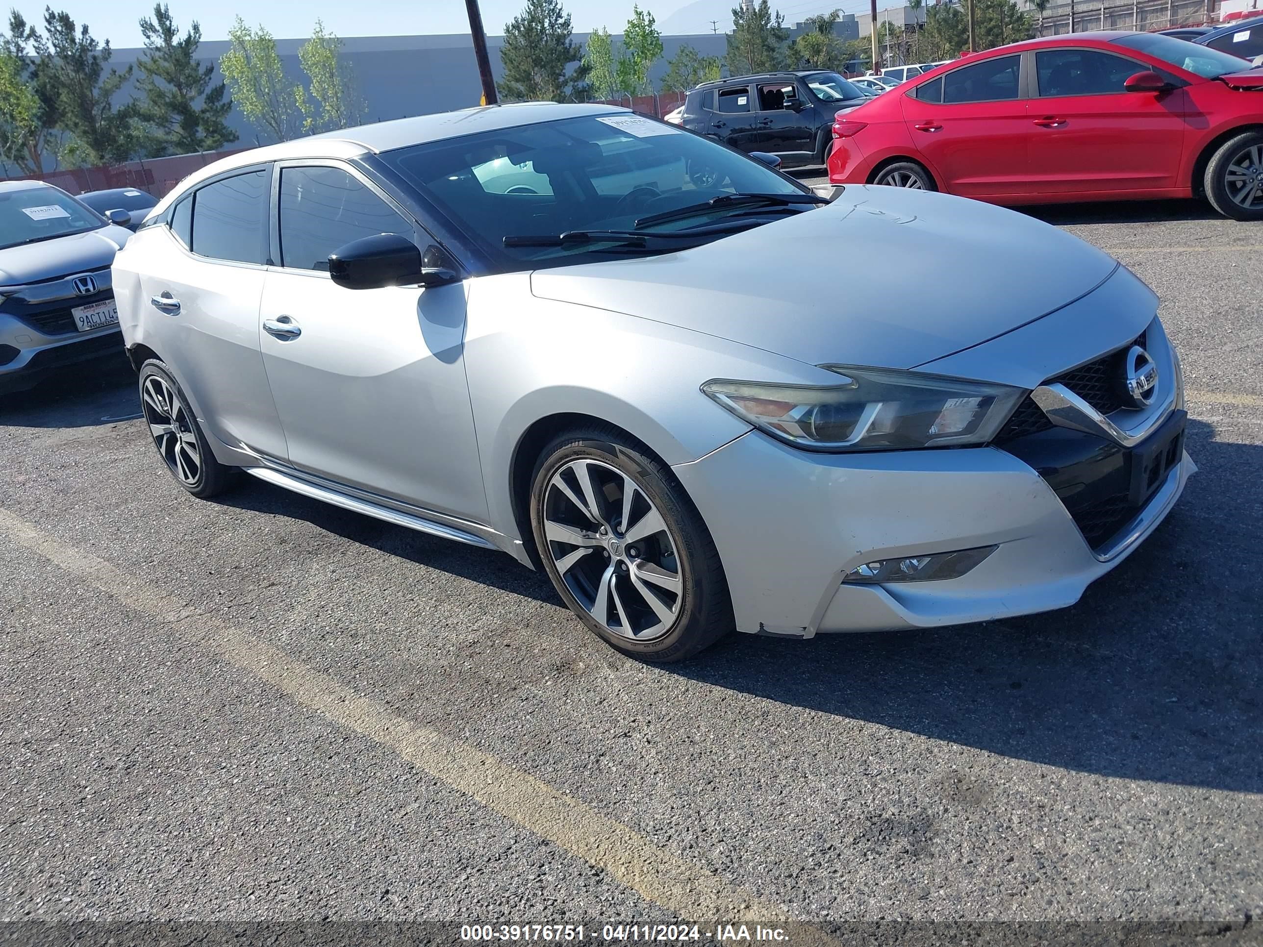 nissan maxima 2017 1n4aa6ap1hc386637