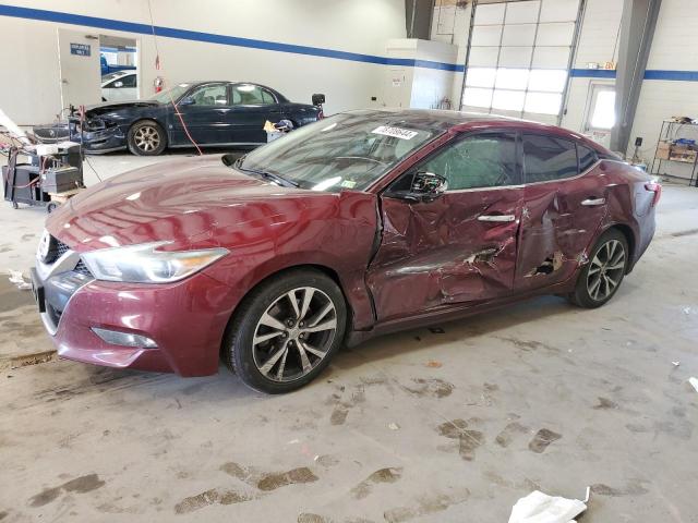 nissan maxima 2017 1n4aa6ap1hc406322