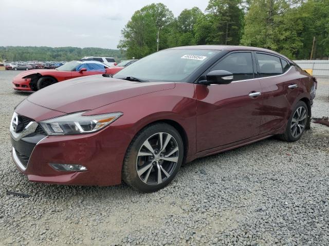 nissan maxima 2017 1n4aa6ap1hc417501