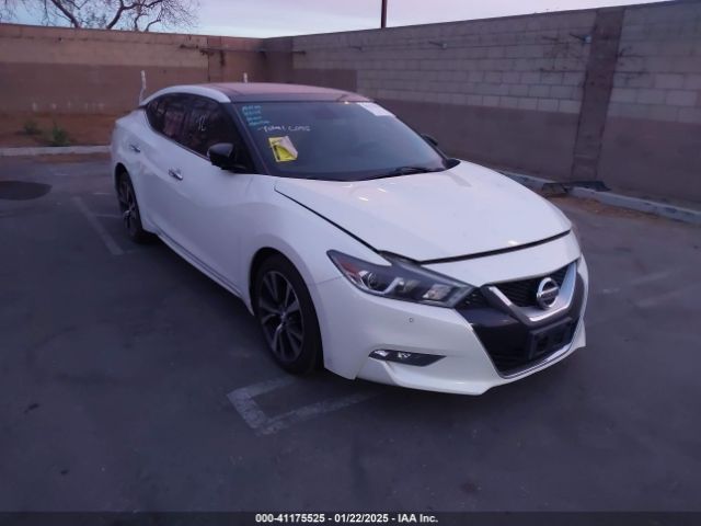 nissan maxima 2017 1n4aa6ap1hc433374