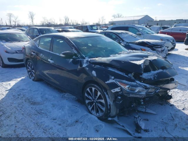 nissan maxima 2017 1n4aa6ap1hc434427