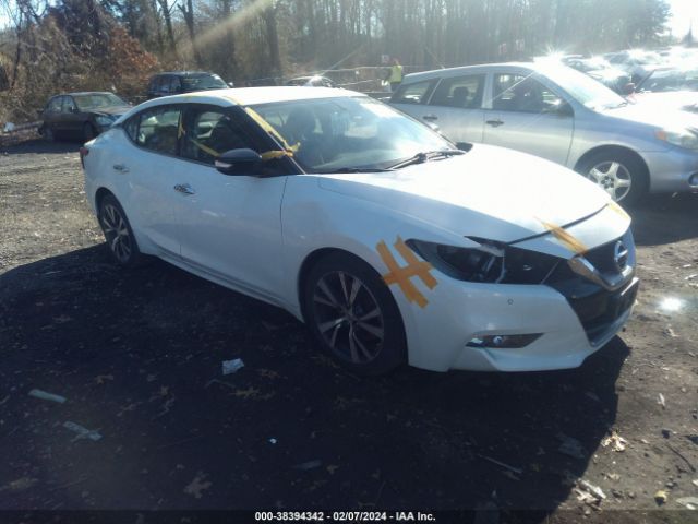 nissan maxima 2017 1n4aa6ap1hc439191