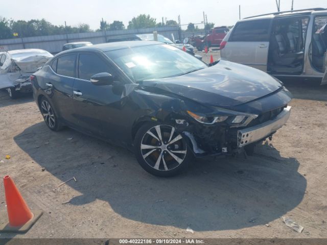 nissan maxima 2018 1n4aa6ap1jc364434