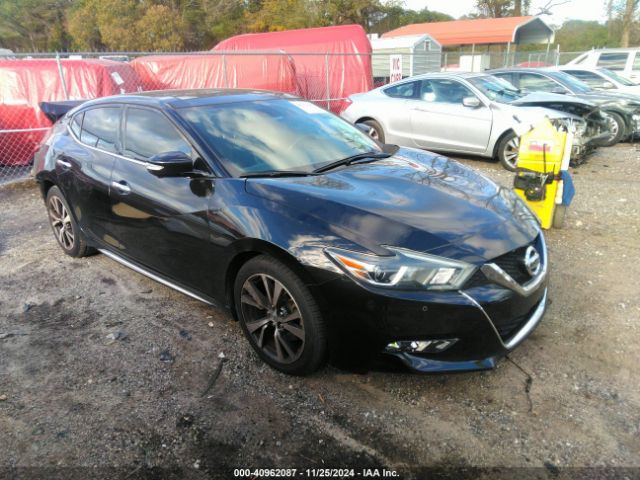 nissan maxima 2018 1n4aa6ap1jc364899