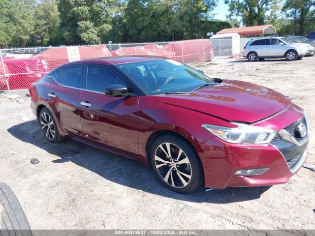 nissan maxima 2018 1n4aa6ap1jc364952