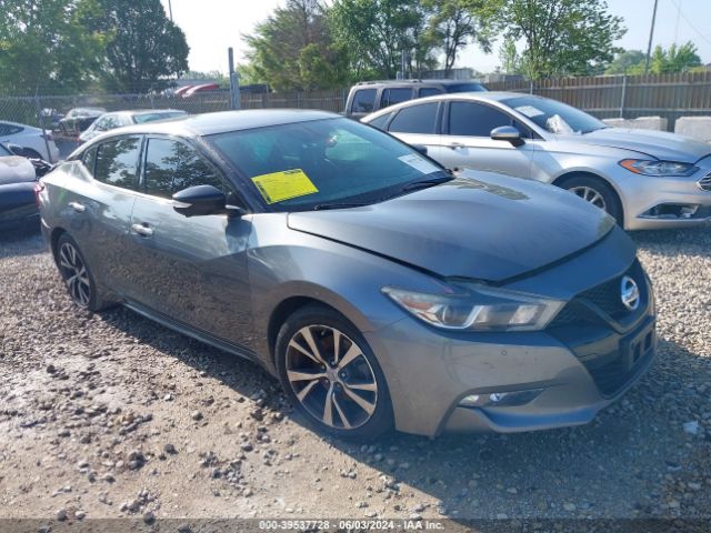 nissan maxima 2018 1n4aa6ap1jc371500