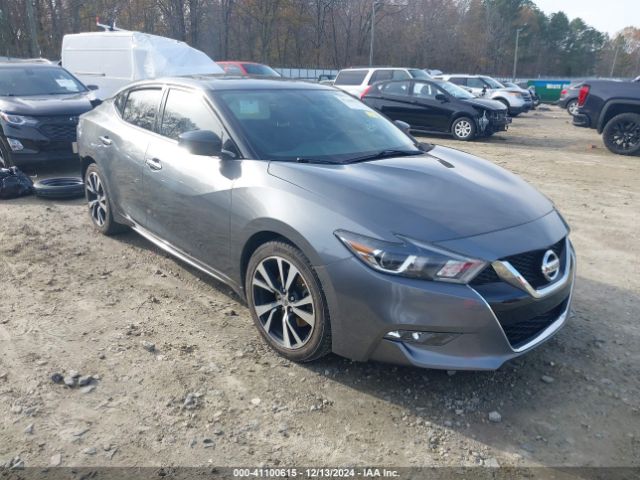 nissan maxima 2018 1n4aa6ap1jc374154