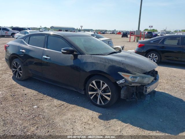 nissan maxima 2018 1n4aa6ap1jc378110