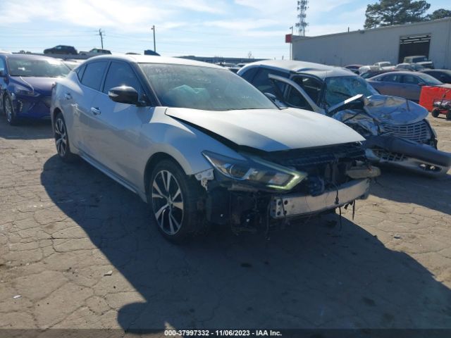 nissan maxima 2018 1n4aa6ap1jc383159