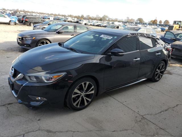 nissan maxima 2018 1n4aa6ap1jc387910