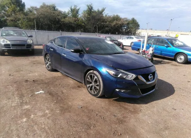 nissan maxima 2018 1n4aa6ap1jc393836