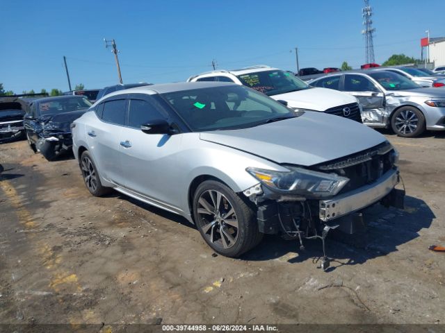 nissan maxima 2018 1n4aa6ap1jc395067