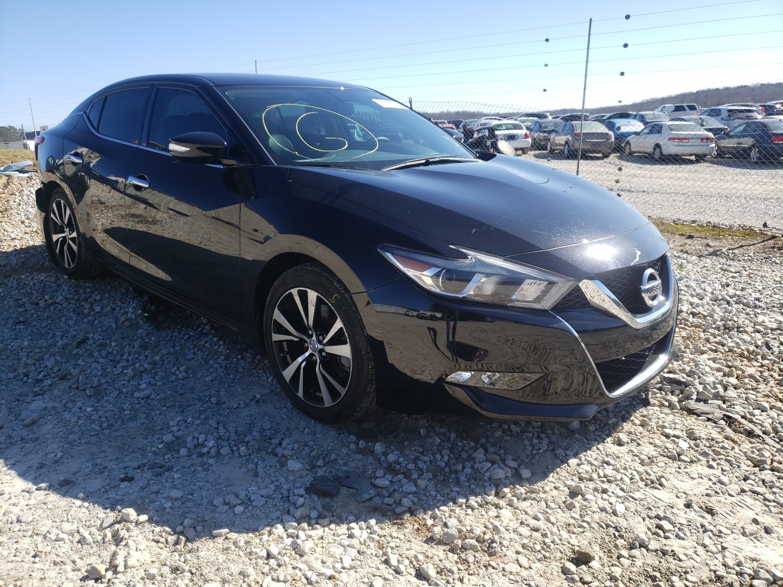 nissan maxima 3.5 2018 1n4aa6ap1jc396445