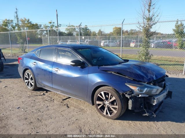 nissan maxima 2016 1n4aa6ap2gc382319