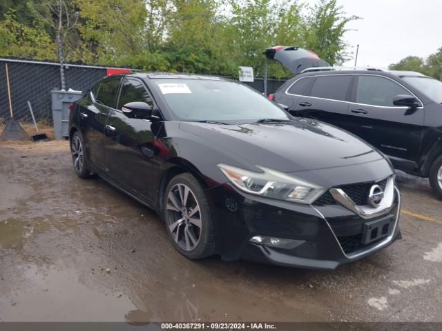 nissan maxima 2016 1n4aa6ap2gc386564