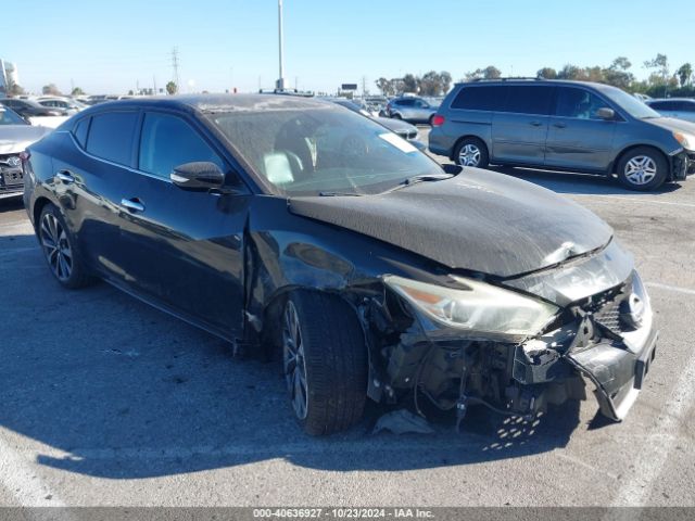 nissan maxima 2016 1n4aa6ap2gc388556