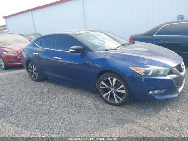 nissan maxima 2016 1n4aa6ap2gc392428