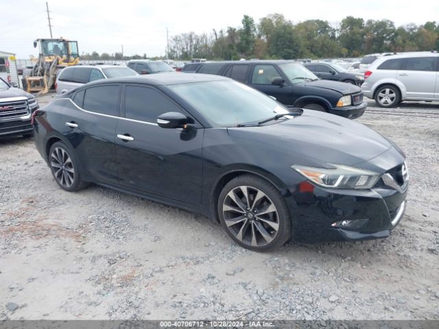 nissan maxima 2016 1n4aa6ap2gc397144