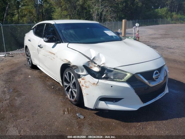 nissan maxima 2016 1n4aa6ap2gc397998