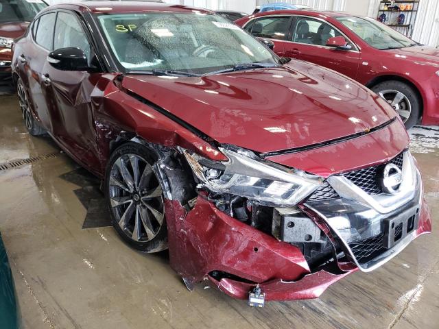 nissan maxima 3.5 2016 1n4aa6ap2gc398116