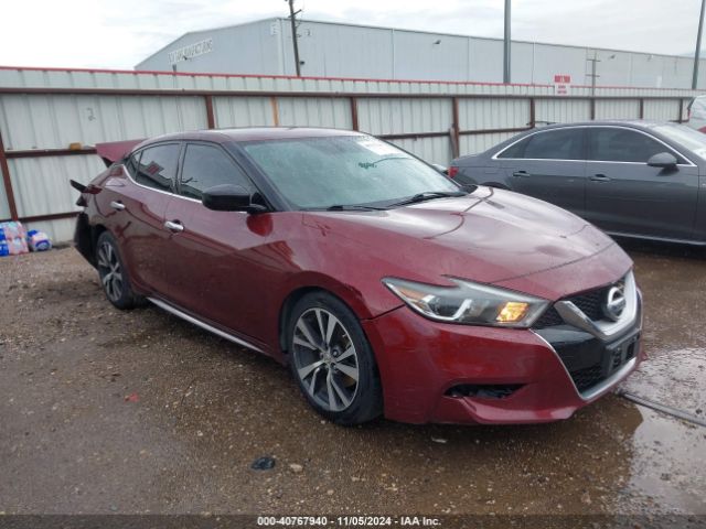 nissan maxima 2016 1n4aa6ap2gc400110