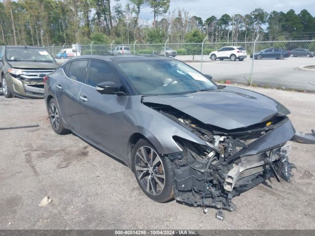 nissan maxima 2016 1n4aa6ap2gc403265