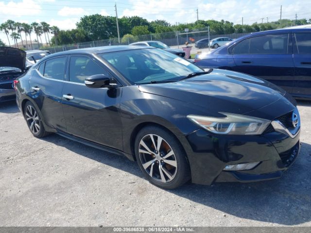 nissan maxima 2016 1n4aa6ap2gc410488