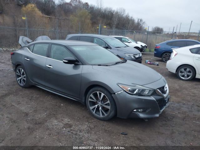 nissan maxima 2016 1n4aa6ap2gc429378