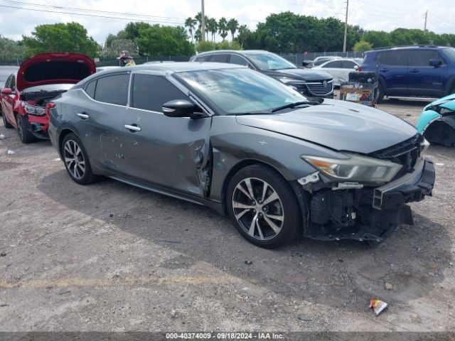 nissan maxima 2016 1n4aa6ap2gc429686