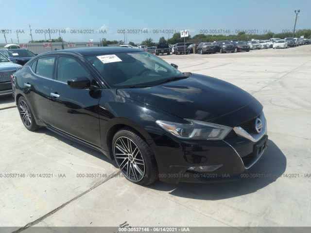 nissan maxima 2016 1n4aa6ap2gc437304