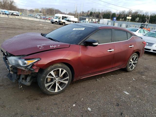 nissan maxima 2016 1n4aa6ap2gc437612