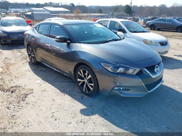 nissan maxima 2017 1n4aa6ap2hc375758