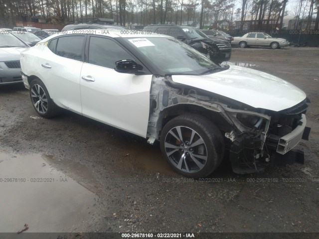 nissan maxima 2017 1n4aa6ap2hc376960