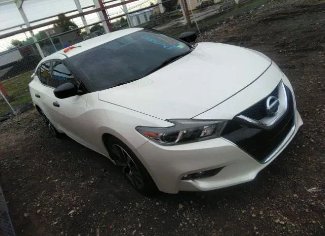 nissan maxima 2017 1n4aa6ap2hc377509