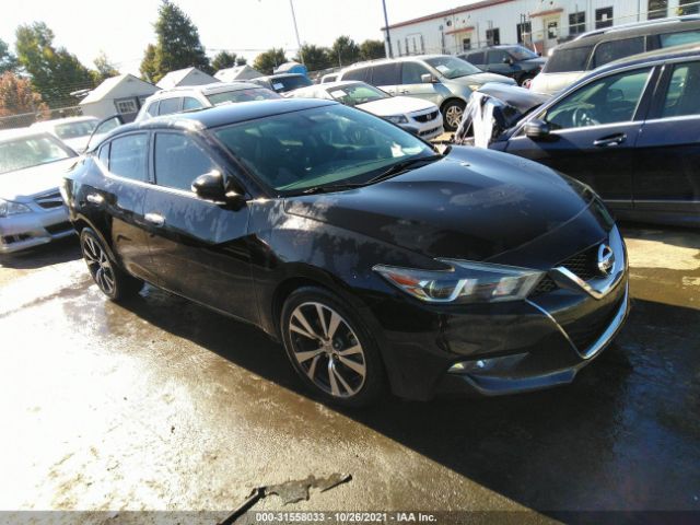 nissan maxima 2017 1n4aa6ap2hc385092