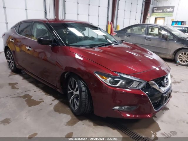 nissan maxima 2017 1n4aa6ap2hc387327