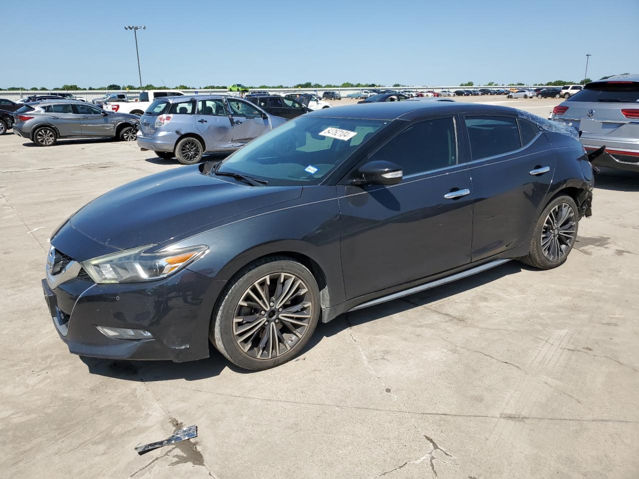 nissan maxima 2017 1n4aa6ap2hc388008