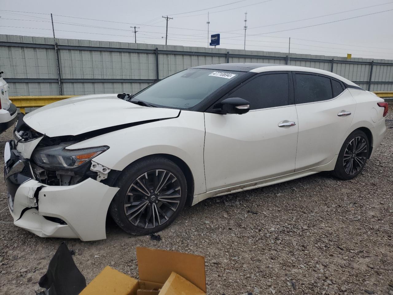 nissan maxima 2017 1n4aa6ap2hc416096