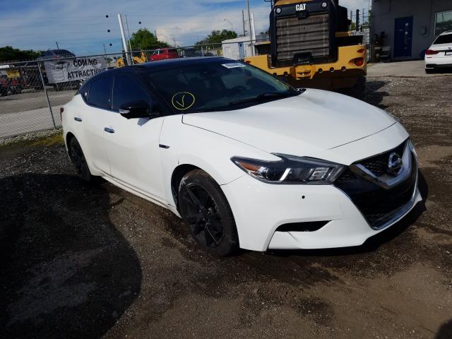 nissan maxima 3.5 2017 1n4aa6ap2hc448515