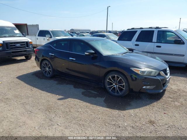 nissan maxima 2017 1n4aa6ap2hc449518