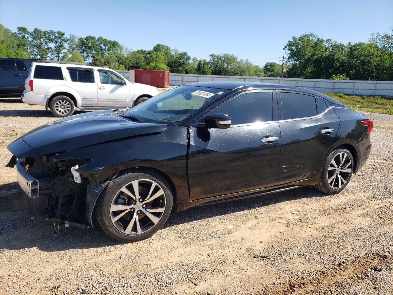 nissan maxima 3.5 2018 1n4aa6ap2jc360585