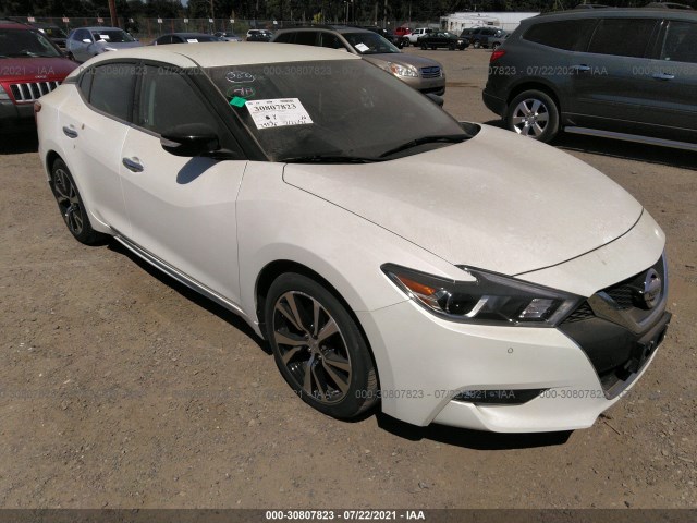 nissan maxima 2018 1n4aa6ap2jc361591