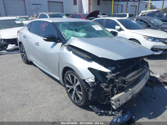 nissan maxima 2018 1n4aa6ap2jc378228