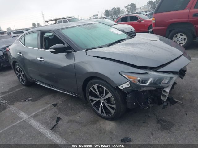 nissan maxima 2018 1n4aa6ap2jc380786