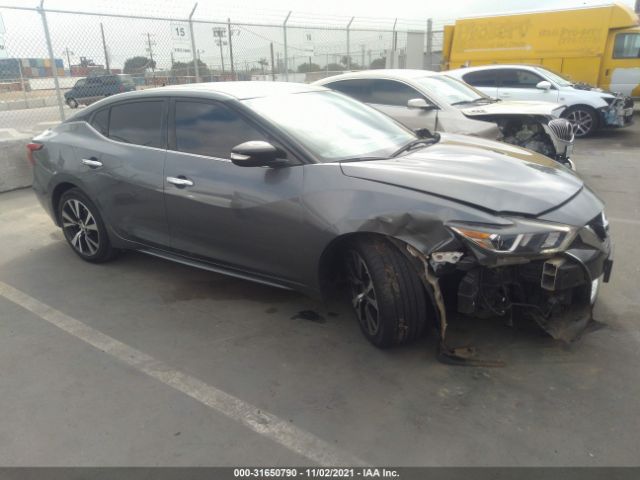 nissan maxima 2018 1n4aa6ap2jc385468