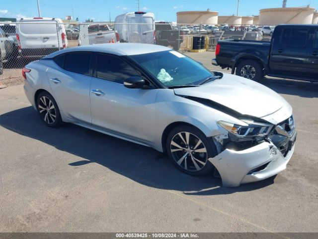 nissan maxima 2018 1n4aa6ap2jc386104