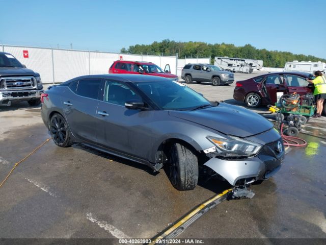 nissan maxima 2018 1n4aa6ap2jc387320